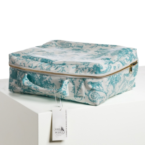 SACOCHE ISOTHERME "COURONNEMENT DE LA ROSIERE" BLEU LAGON
