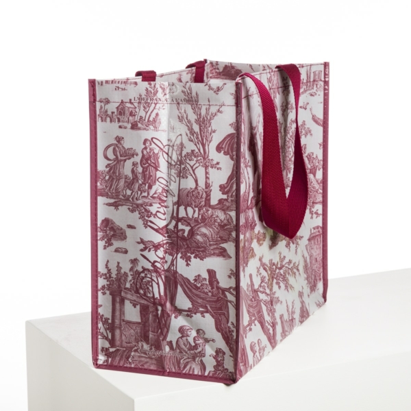 SAC REUTILISABLE "L'OFFRANDE A L'AMOUR" MARSALA