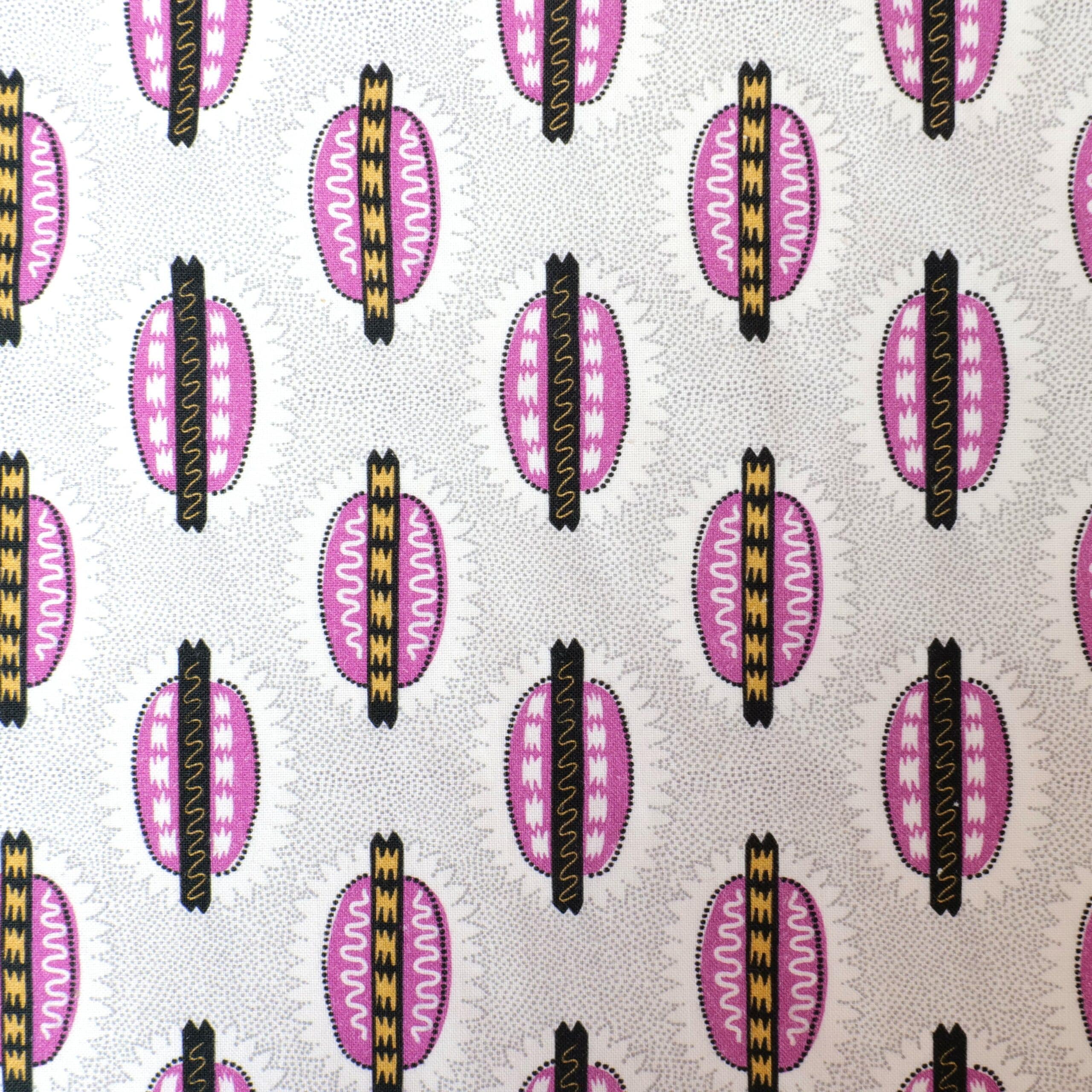 TISSU "MIGNONNETTES" MACARONS