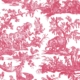 Motif de toile bleue représentant des personnes, des animaux et des scènes de la nature, comme un éléphant, des personnages en tenue classique, des oiseaux et des arbres, le tout illustré dans un style vintage et détaillé. Tous ces éléments sont illustrés dans un style vintage détaillé. Produit : XCOMM_TE A TETE 4 PARTIES BLEU. la marque Toile de Jouy