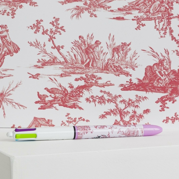 BIC "LES DELICES DES 4 SAISONS" ROSE