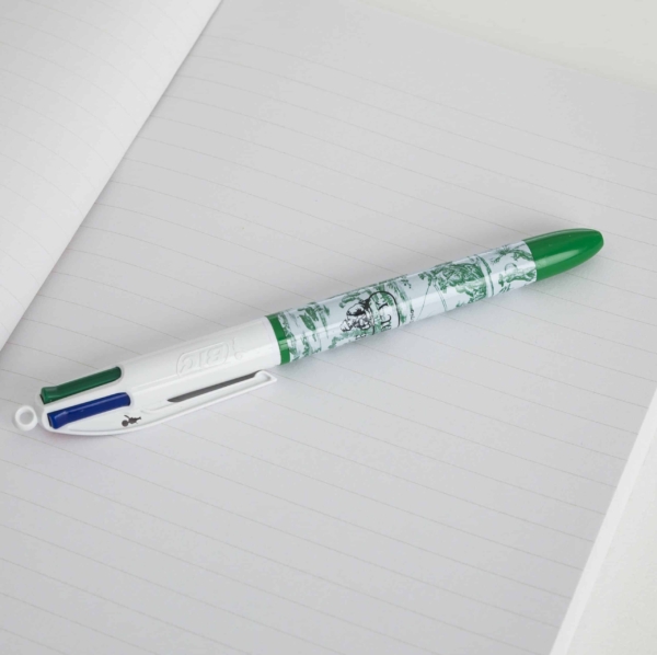 BIC "LES DELICES DES 4 SAISONS" VERT