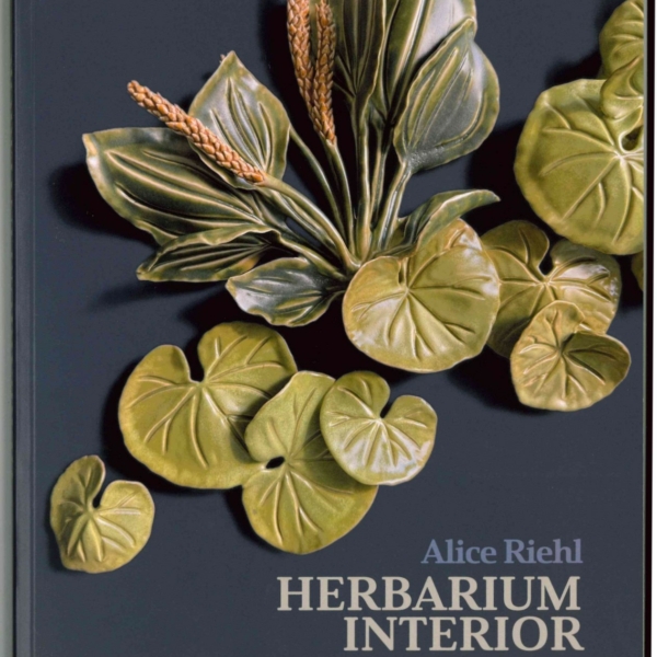 La couverture de XCOMM_CARNET A5 BLEUETS présente des feuilles de porcelaine verte et du blé sur un fond sombre, avec le titre en texte blanc et bleu clair. la marque Toile de Jouy