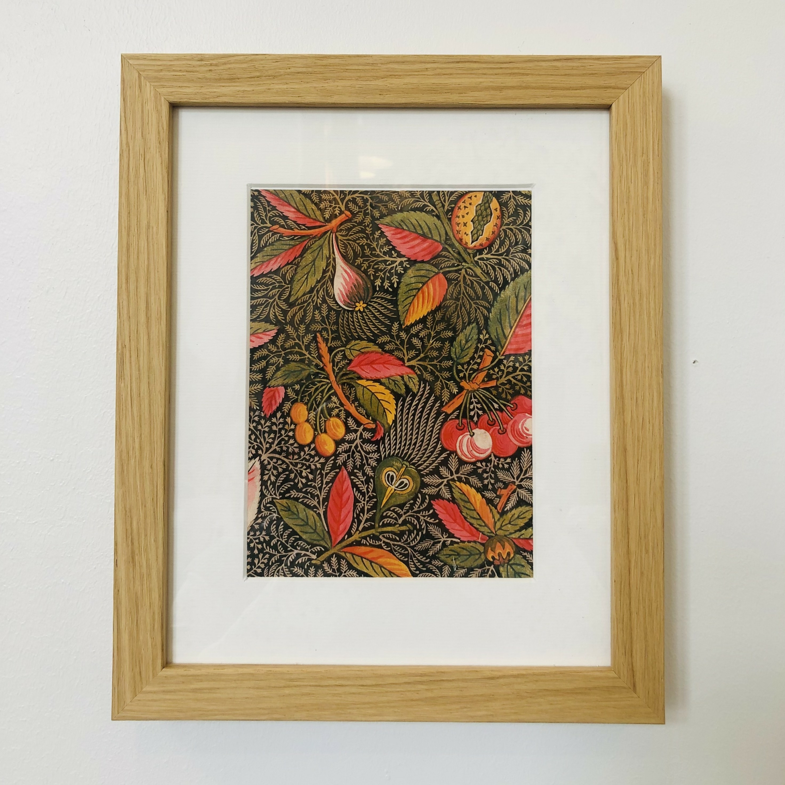 EMPREINTE SOUS PASSE-PARTOUT "BONNES HERBES - FLEURS EXOTIQUES" – Image 2